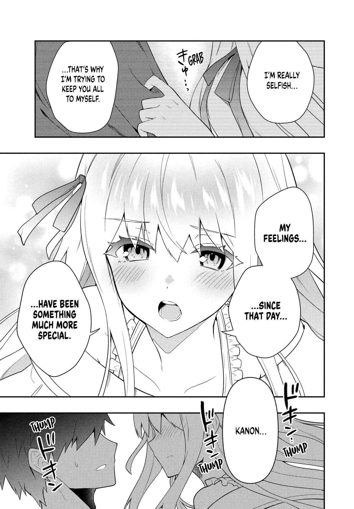 SIX PRINCESSES FALL IN LOVE WITH GOD GUARDIAN Chapter 65 15